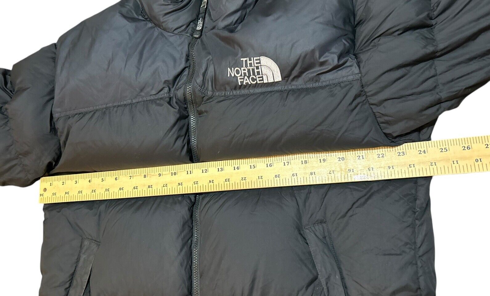 The North Face 700 Down Puffer Jacket Men Sz Larg… - image 13