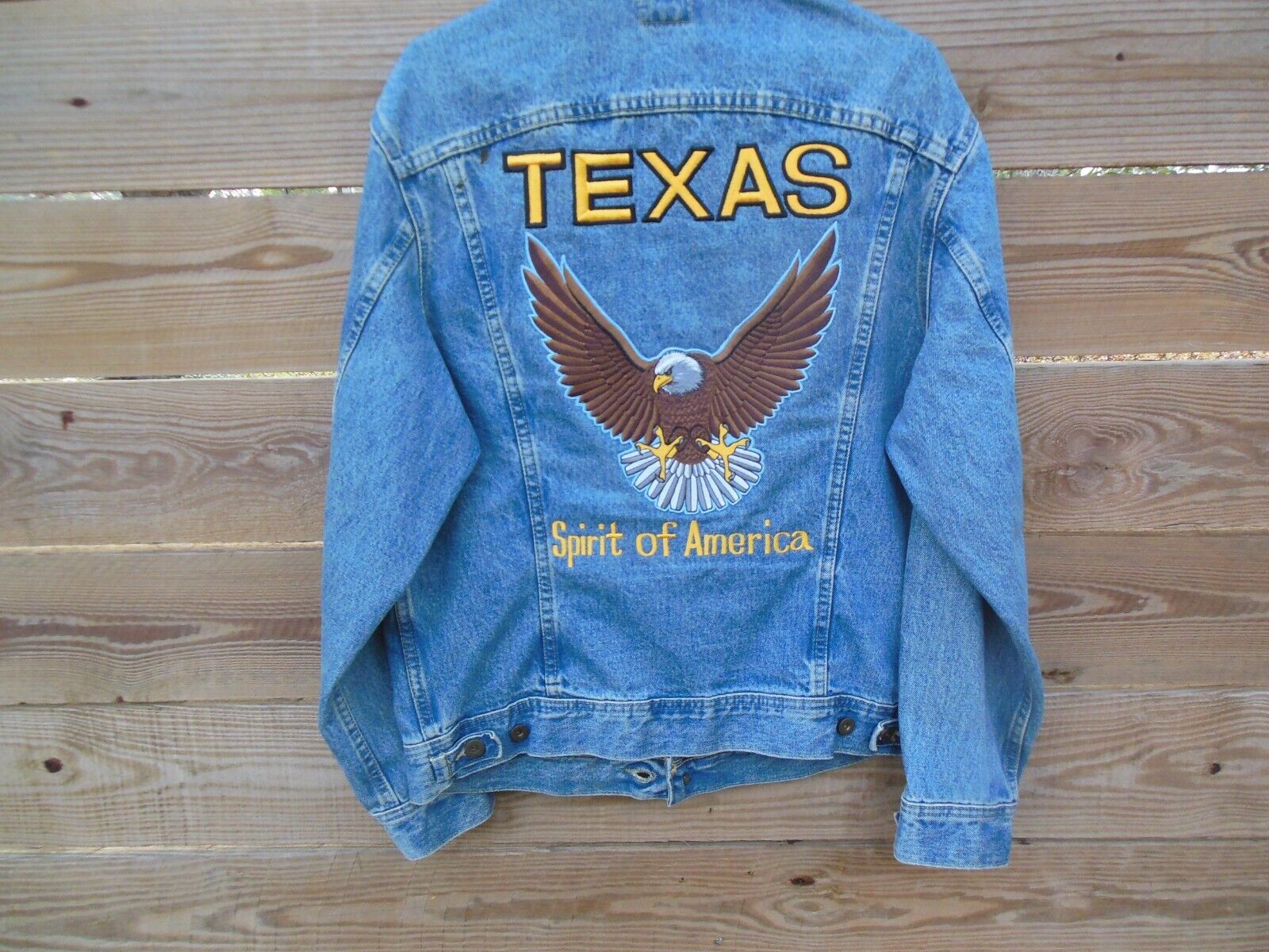 Vintage Lee Dungarees Biker Medium " TEXAS " The … - image 14