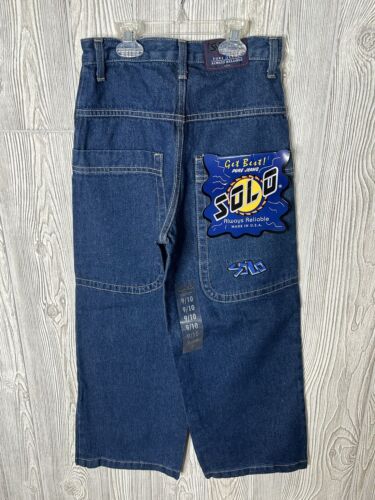 New!! Vintage 90s Solo Semore Jr Jeans Sz 9/10 US… - image 1