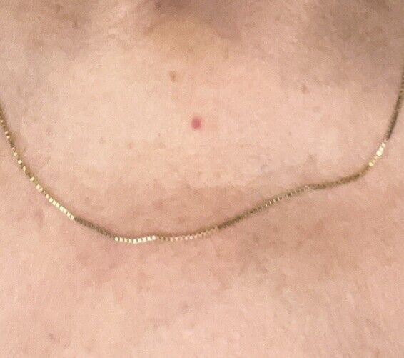 Italian 14KT Serpentine Gold Chain 18” Vintage Ma… - image 11