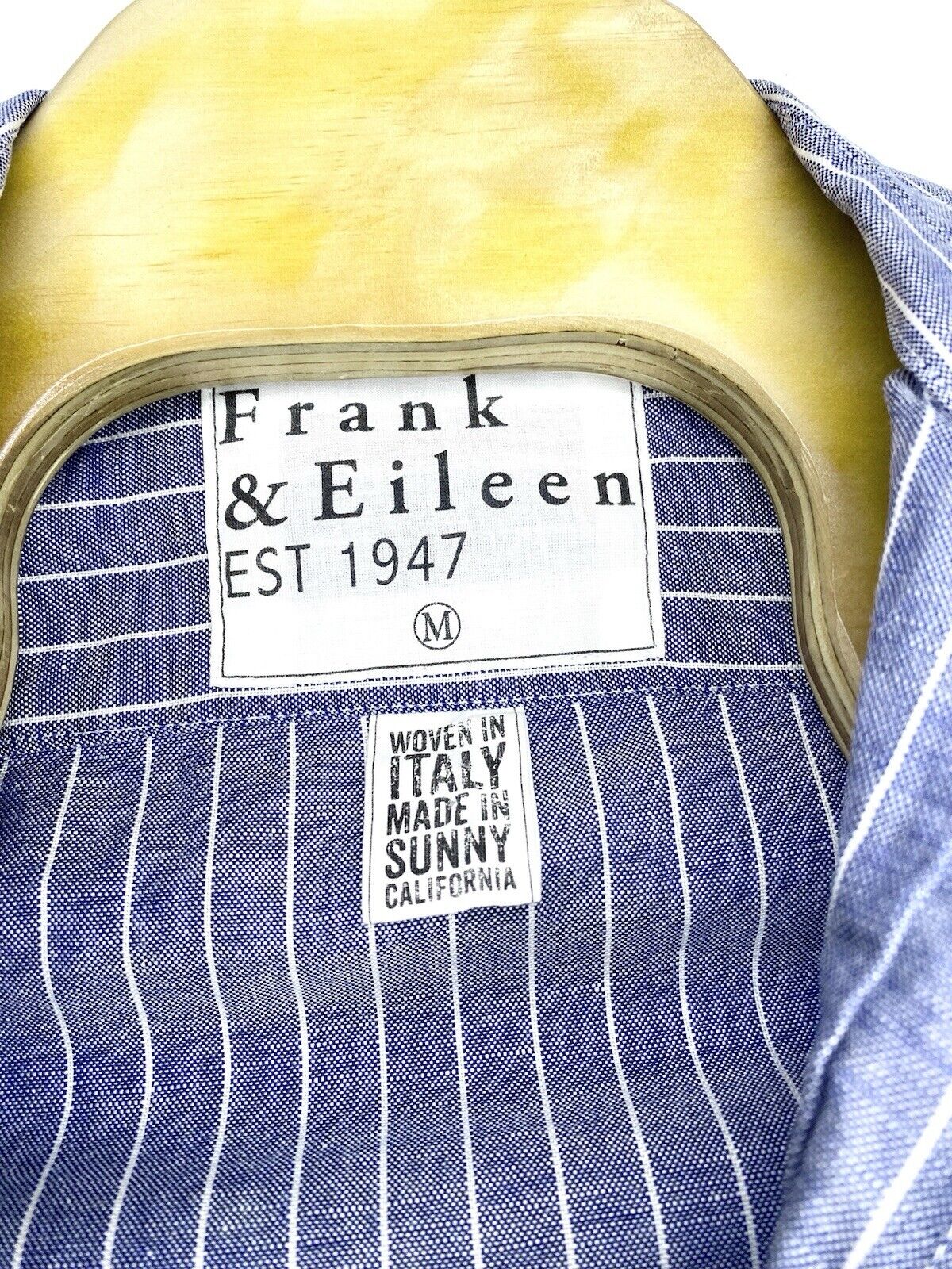 Frank And Eileen Women’s Eileen Button Up Top Blu… - image 3