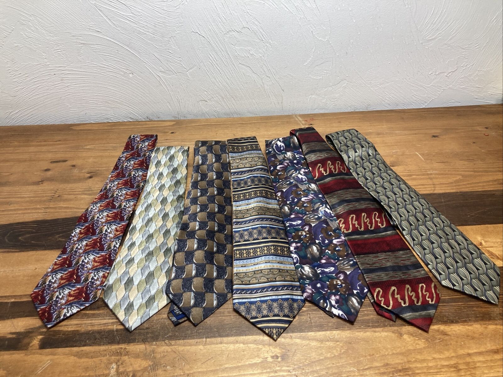 Cocktail Collection Jerry Garcia Type Tie Lot 11 - image 2