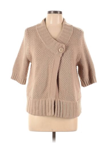 Preswick & Moore Women Brown Cardigan L - image 1