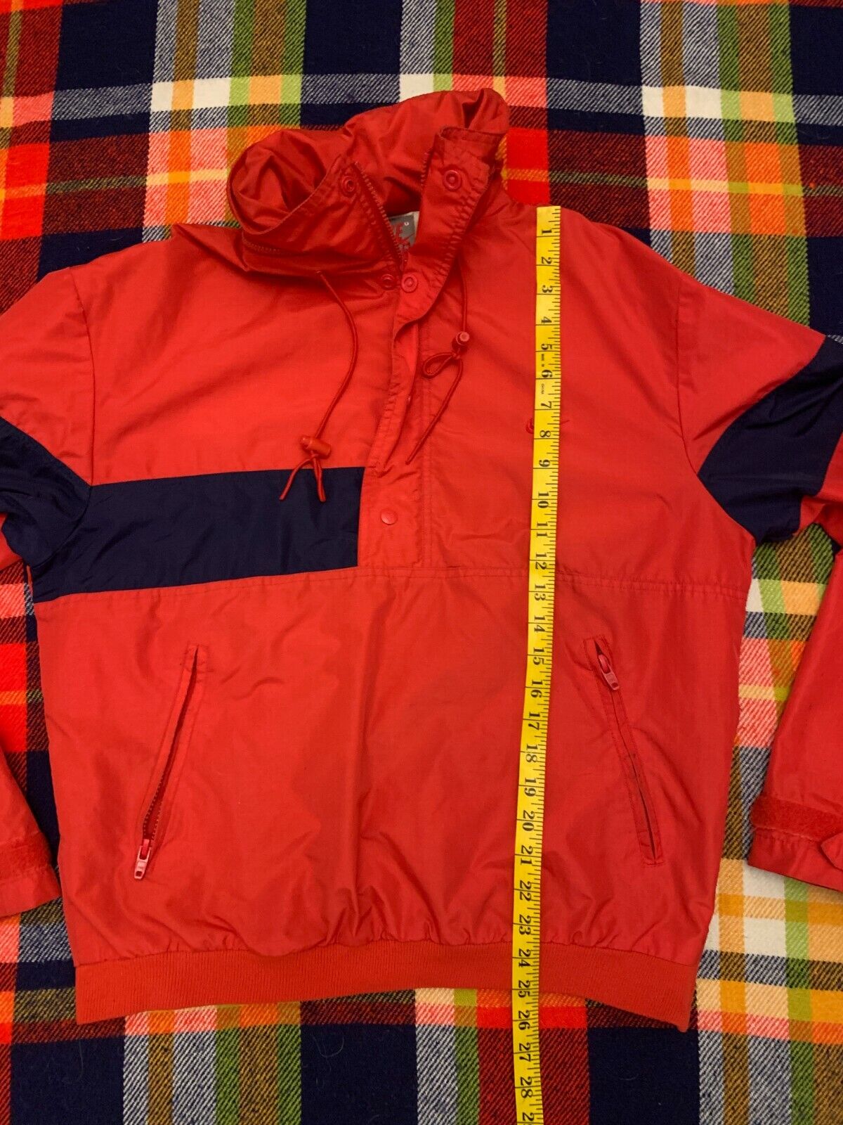 RARE Vintage Nike Sailing Jacket Windbreaker Pull… - image 12