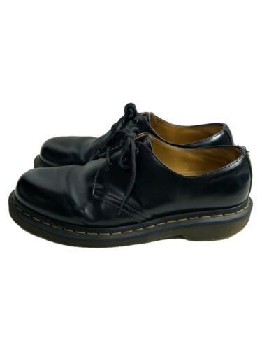 Dr. Martens 3 Hole Shoes/Uk7/Blk/1461 D1W18 - image 1