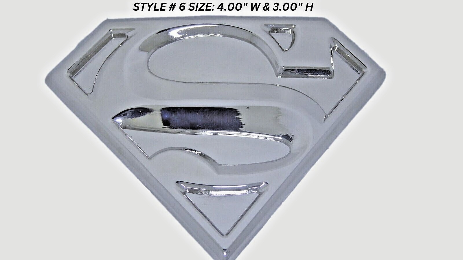 Man of Steel Shield Superman Belt Buckle DC Comic… - image 2