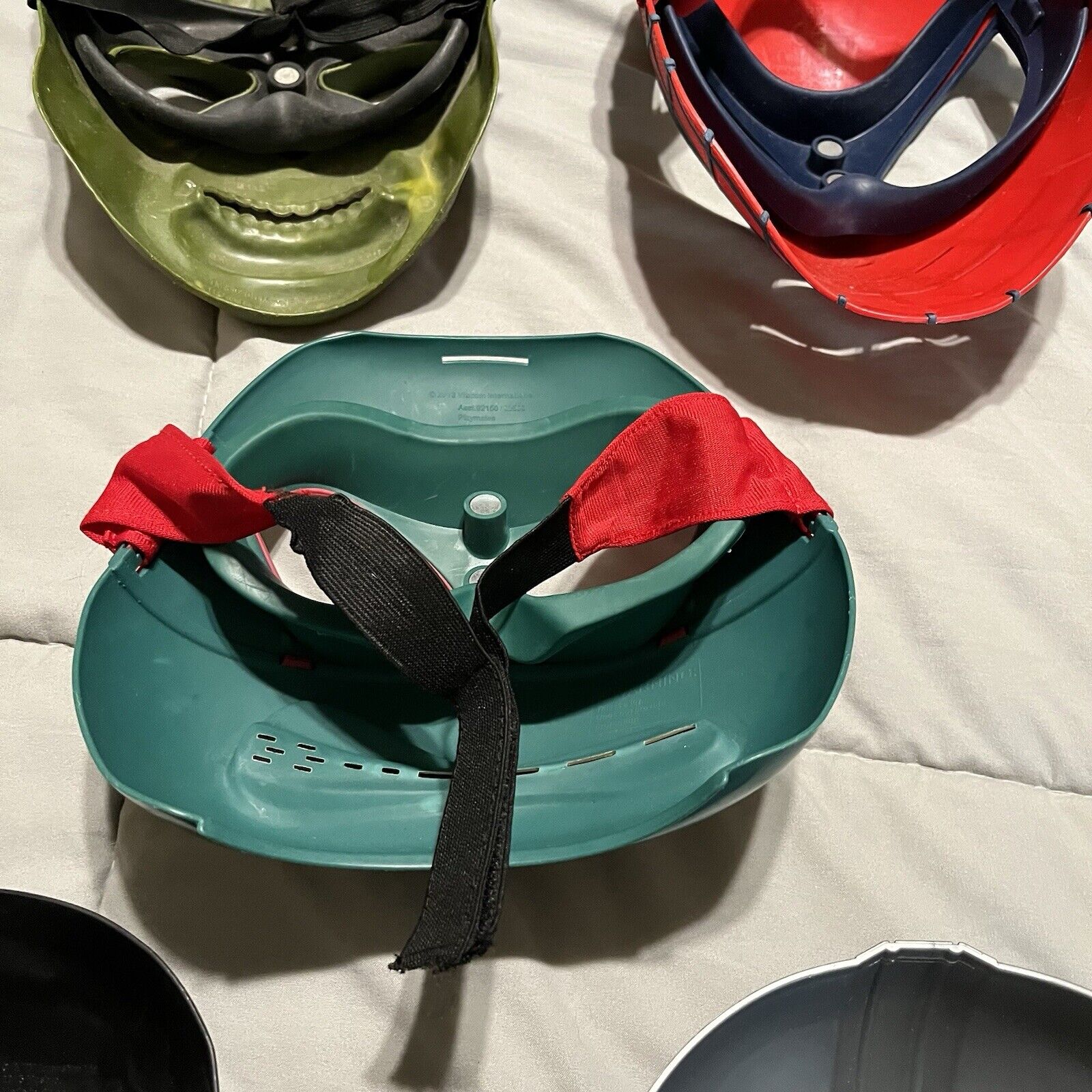 Kids Lot of 5 Superhero Masks Halloween Cosplay D… - image 7