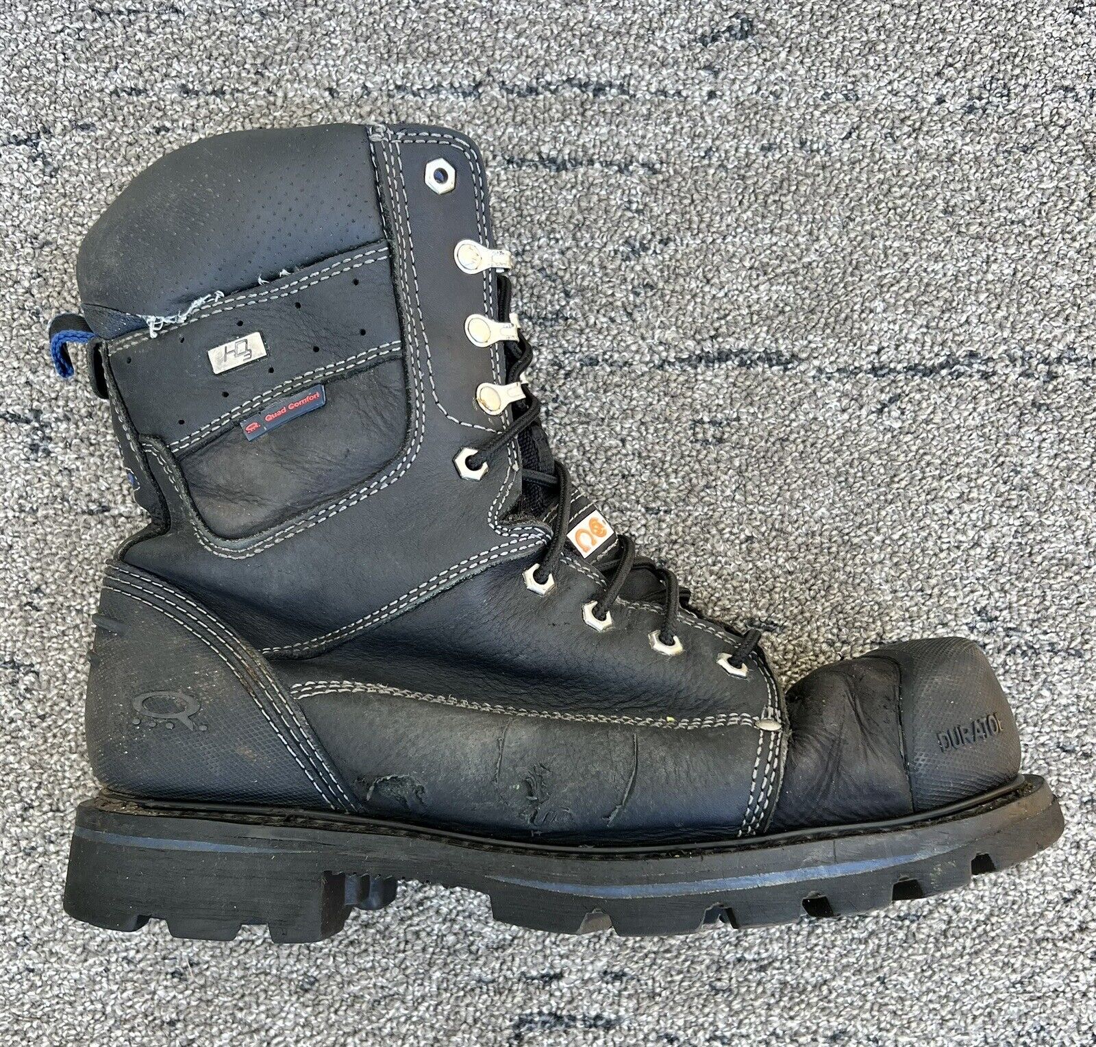 DAKOTA 8" Work Boots 8557 Waterproof Steel Toe & … - image 14