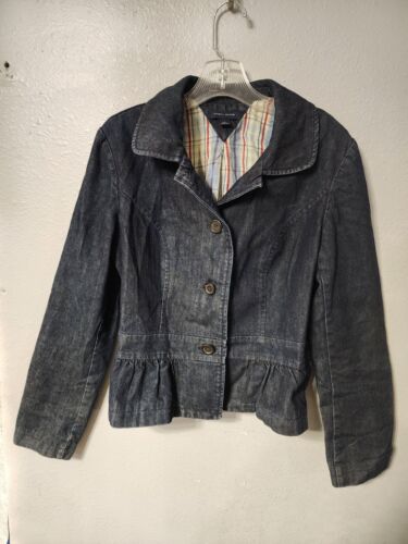 Tommy Hilfiger Denim Jean Jacket  Womens Medium B… - image 1