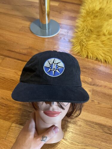 90s Love And Rockets Vintage Strapback Hat Band Li