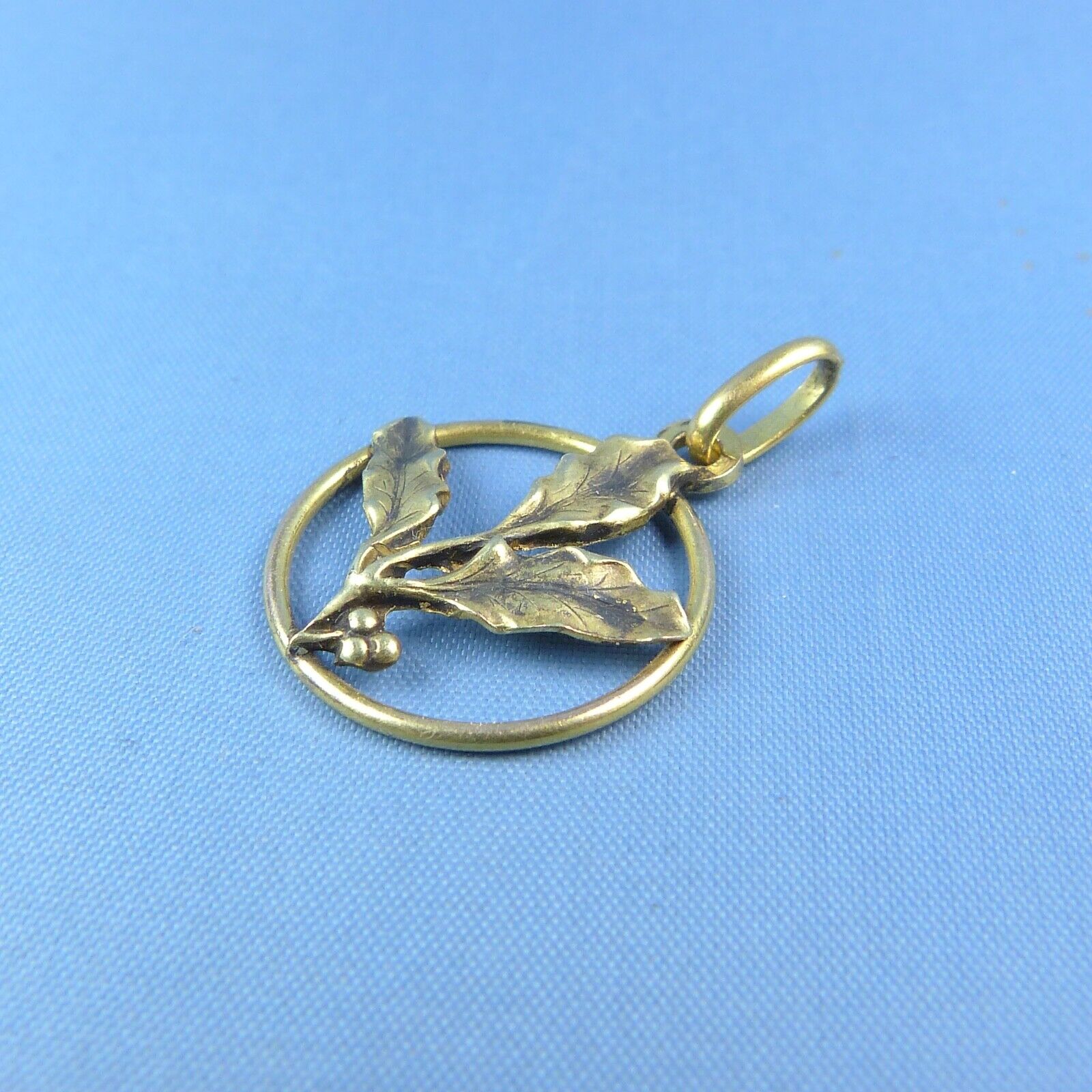 Art Nouveau Gold Filled Pendant / Antique - image 3