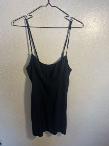 Abercrombie And Fitch Black Mini Dress