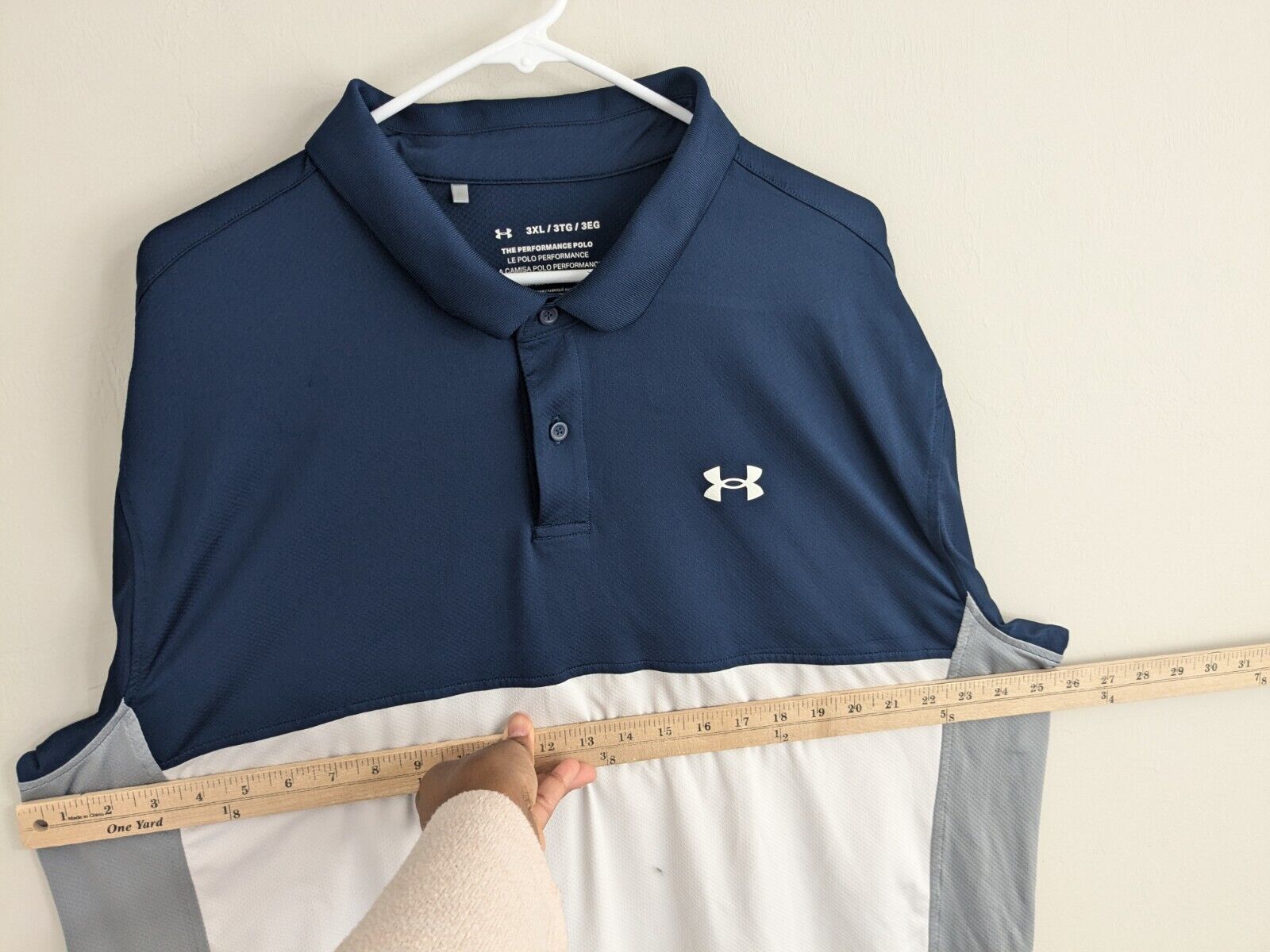 Under Armour The Performance Polo Shirt Men's 3XL… - image 6