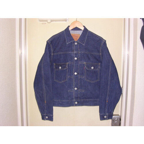 [Levi's] 1996 90s 71507-XX Denim Jacket Dark blue… - image 1