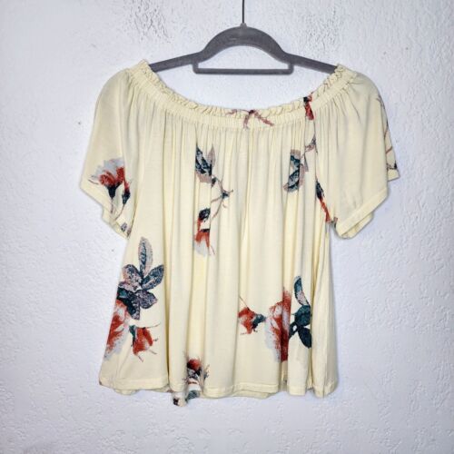 Aritzia Wilfred Sartre Off the Shoulder Blouse Sz… - image 1