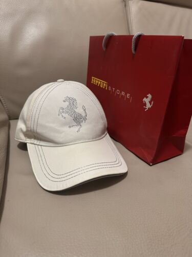 Ferrari Hat Women Original With Original Bag