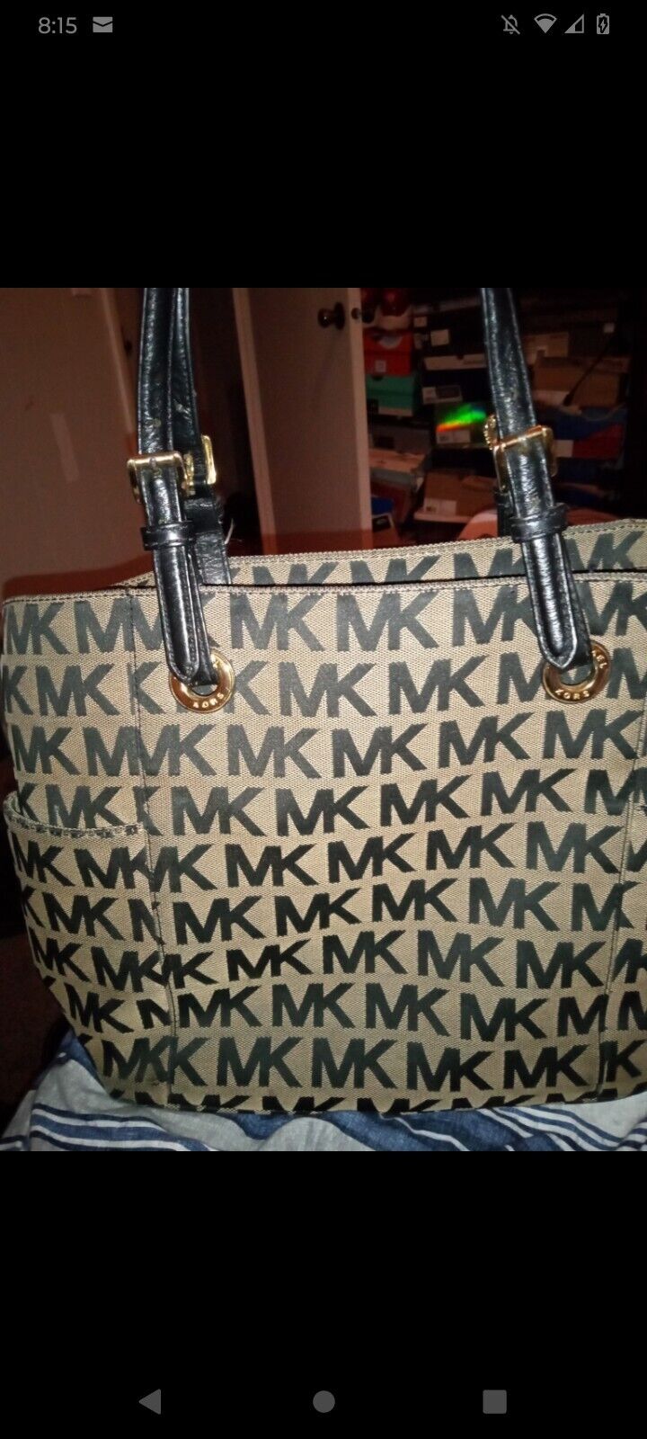 mk purse used lightly used Michael kors - image 1