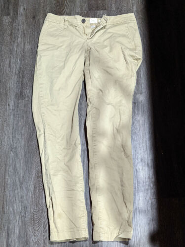 A NEW DAY Stretch Tan Khaki  Stretch Pants Jeggin… - image 1