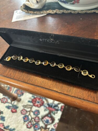 beautiful 14k solid gold bracelet