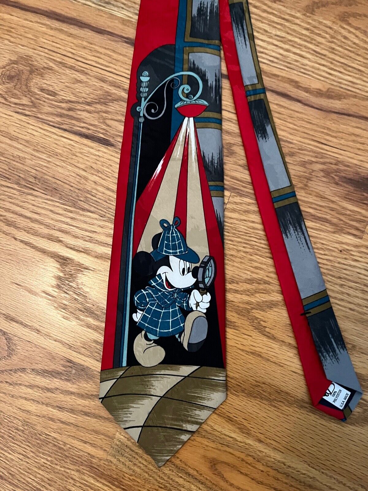 Vintage Disney World - Mickey Mouse Neck Tie Bala… - image 2