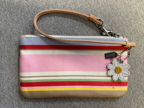 COACH Wristlet Colorful Small Clutch - image 1