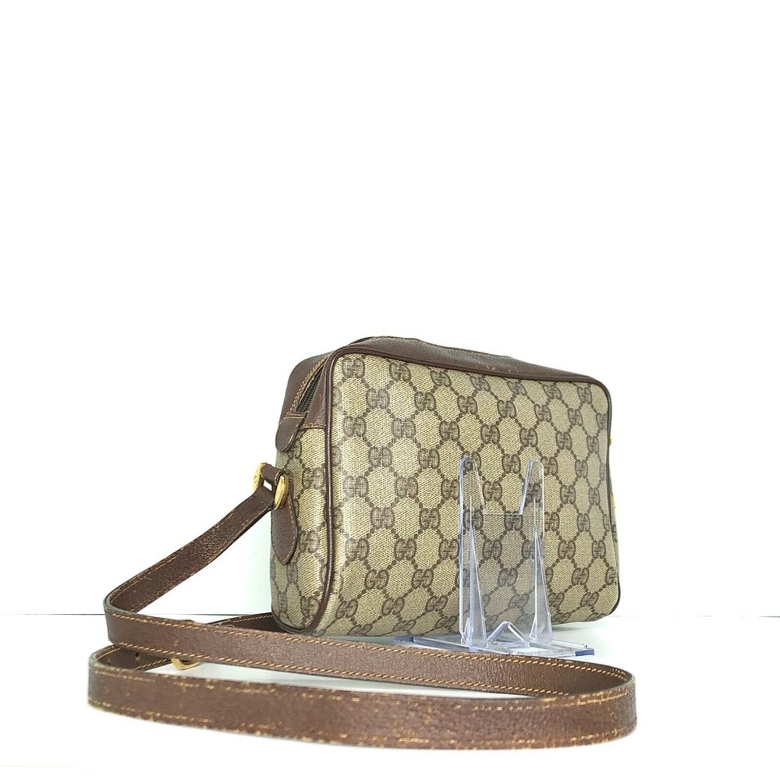 Gucci Ophidia GG Monogram Striped Supreme Small C… - image 5