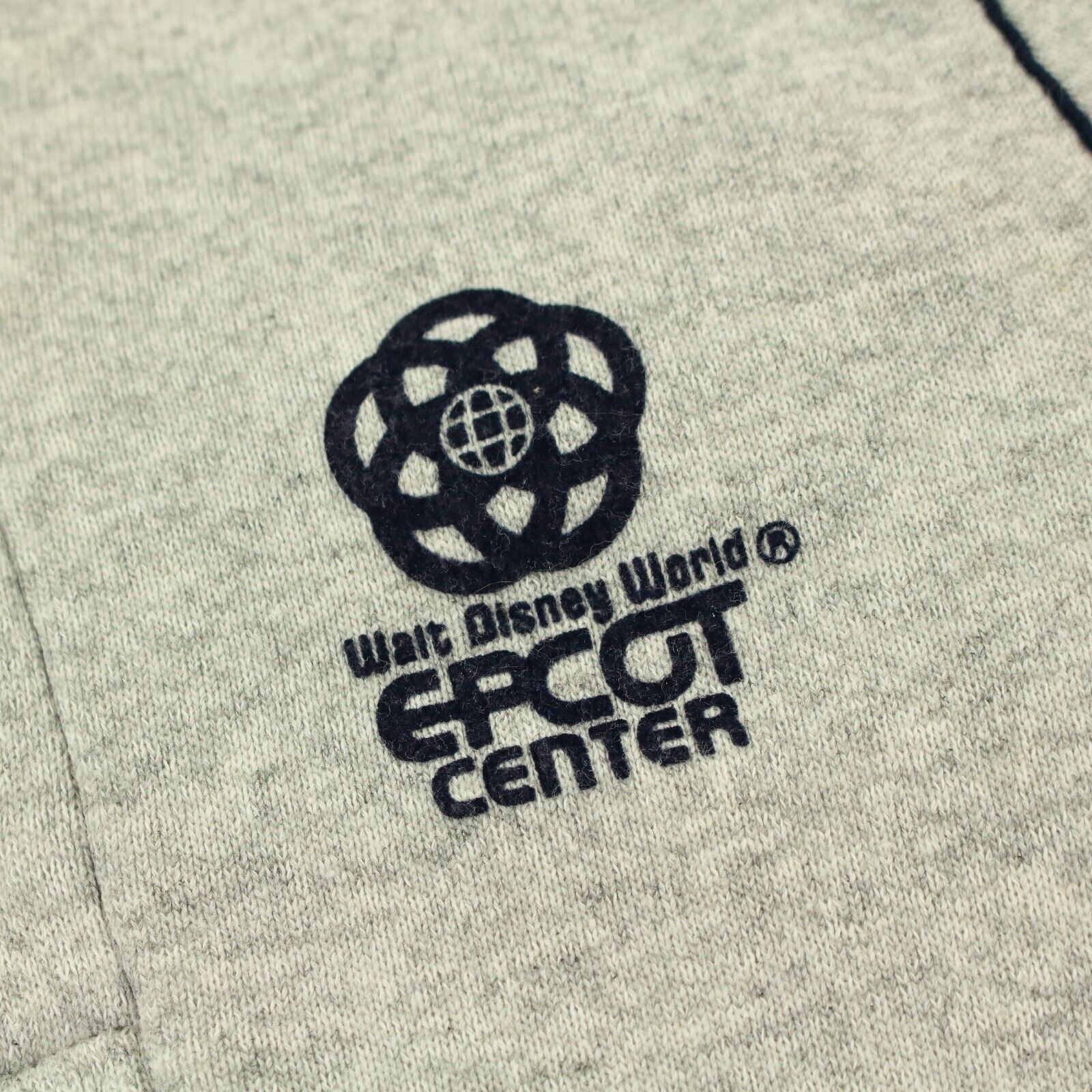 vtg 70s 80s Epcot Center hoodie sweatshirt MEDIUM… - image 4