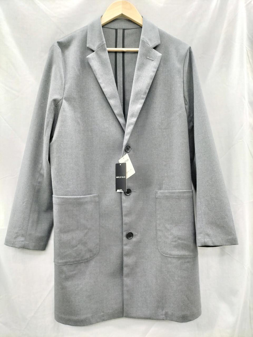 Ships Jet Blue - Chester Coat Gray - image 1