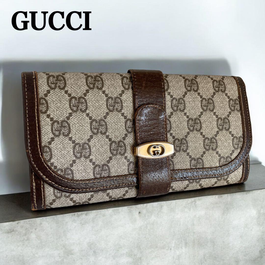 Authentic Gucci Wallet Color Brown 10.5cm x 20cm … - image 23