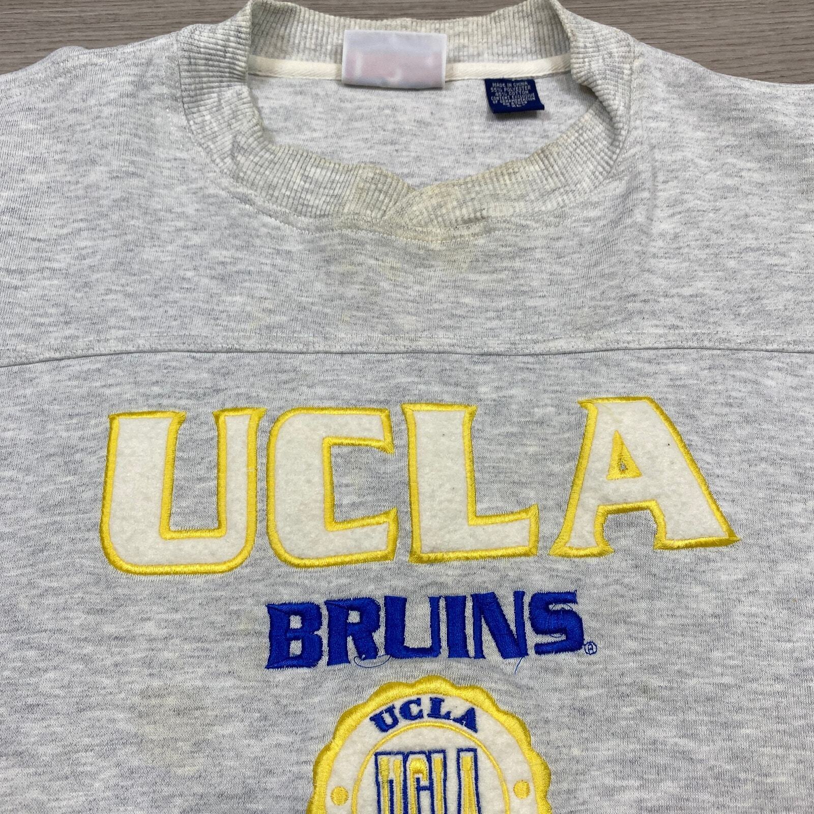 Vintage 90s UCLA Bruins Crewneck Sweatshirt Men's… - image 7