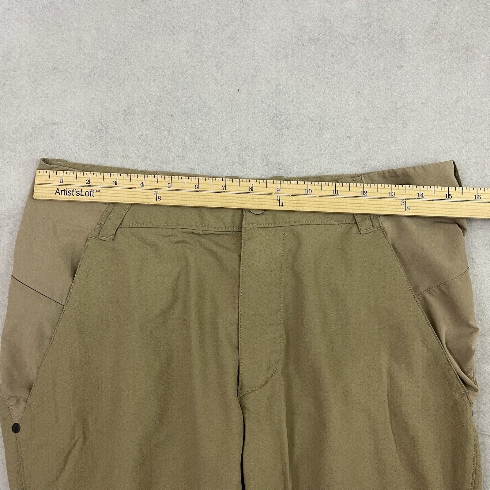 The North Face Blazer Pants Mens S 30x30 Khaki Ta… - image 5