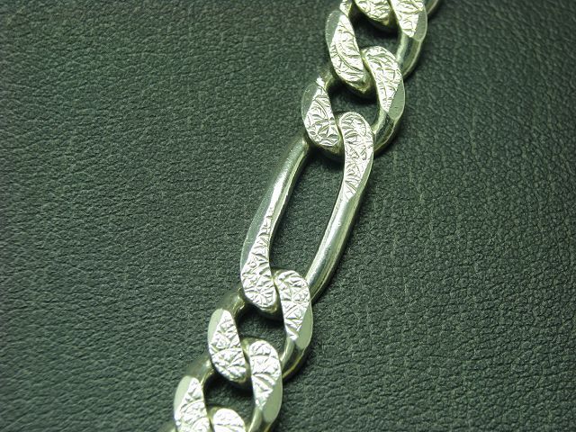 925 Sterling Silver Curb Chain / Real Silver/62,0… - image 3