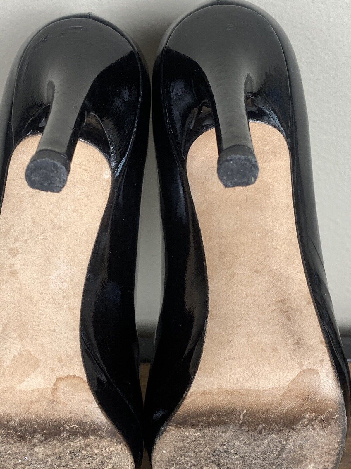 Stuart Weitzman Luxury Black Patent Leather Shoes… - image 11