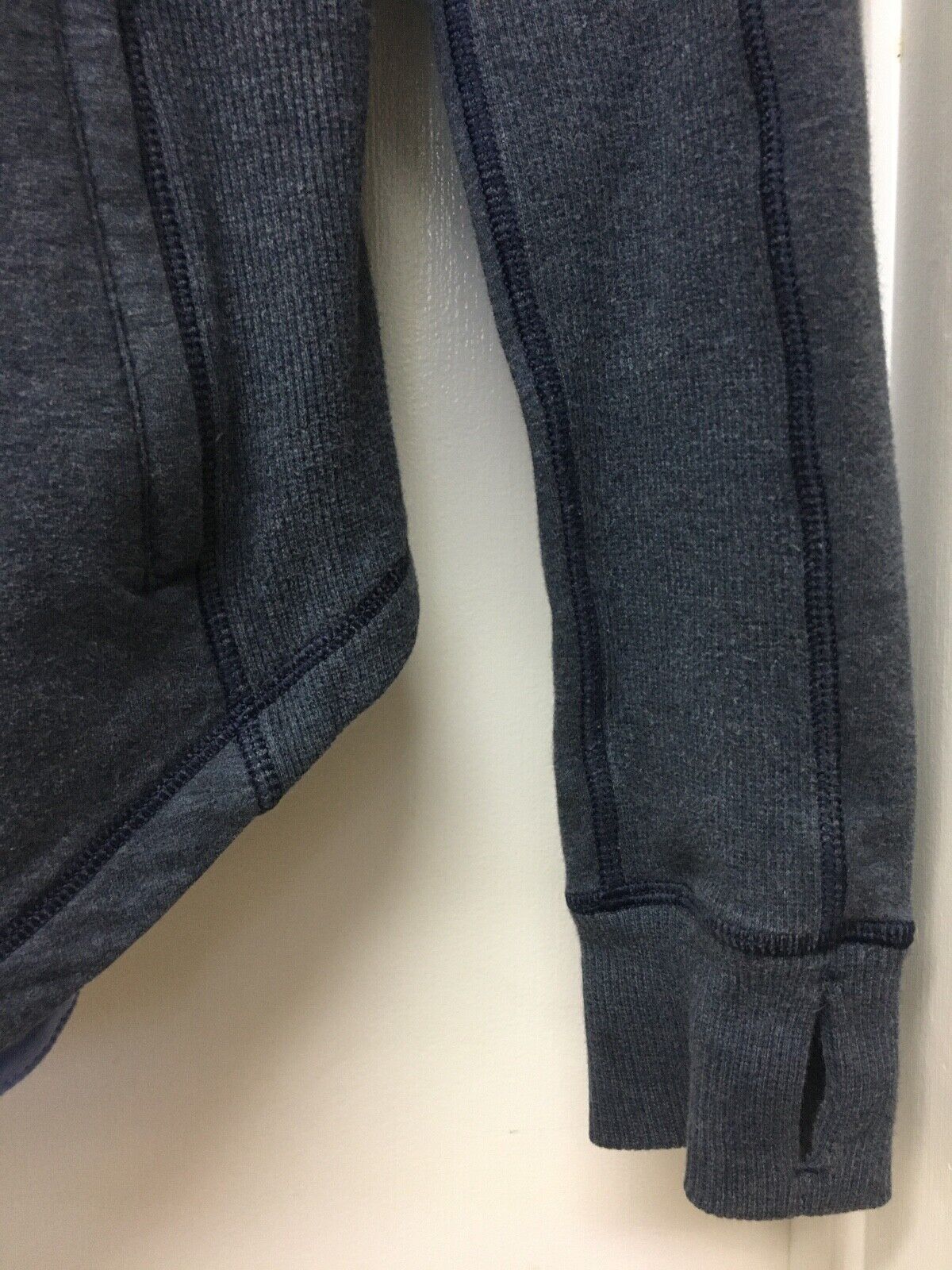 Lululemon Post Sweat Pullover Hoodie 1/2 Zip Swea… - image 7