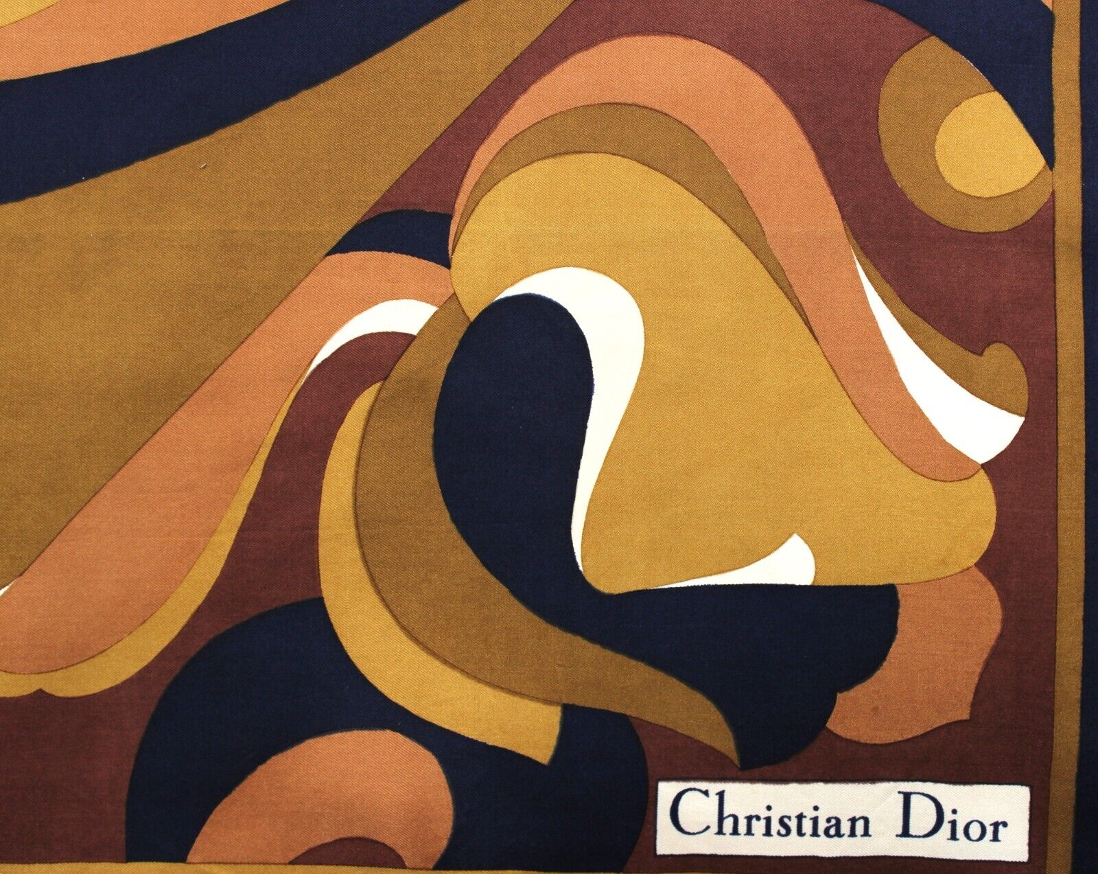 Authentic Vintage "Christian Dior" Scarf - image 5