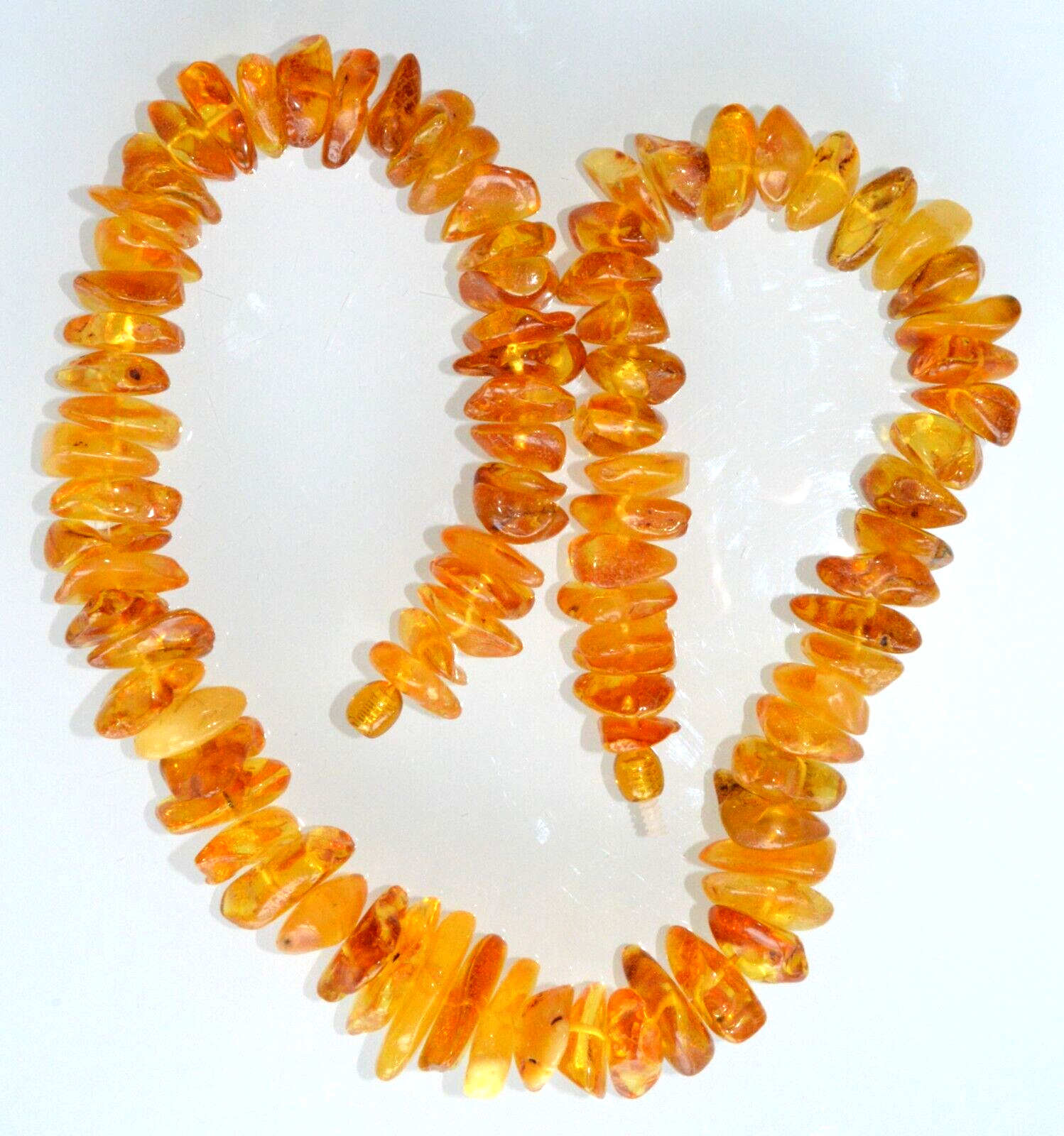 80gr RUSSIAN SOVIET BALTIC AMBER BEAD NECKLACE 琥珀… - image 6