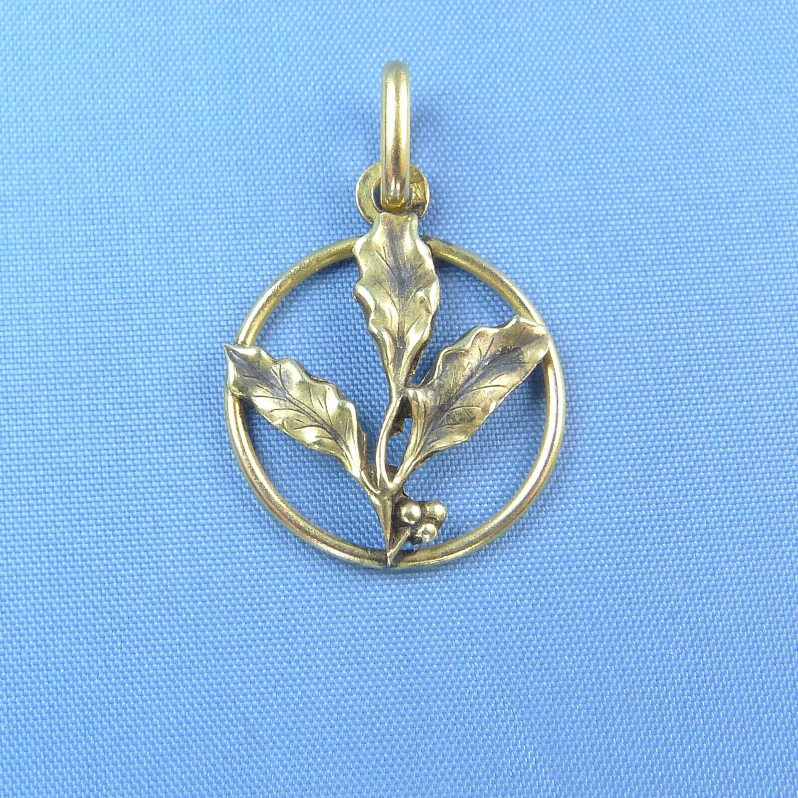 Art Nouveau Gold Filled Pendant / Antique - image 1