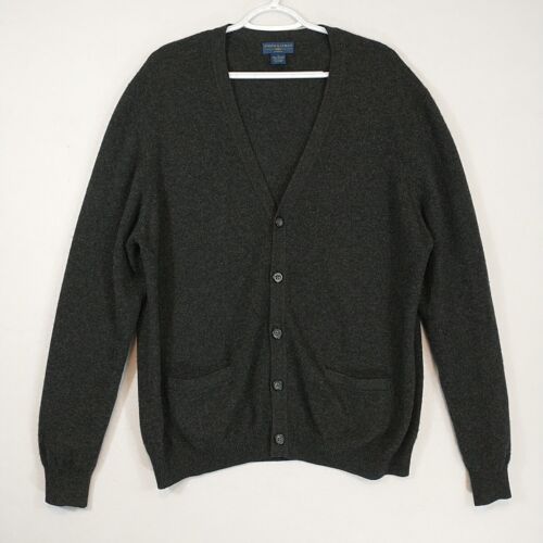 Joseph & Lyman Charcoal Grey Cashmere 5 Button Ca… - image 1