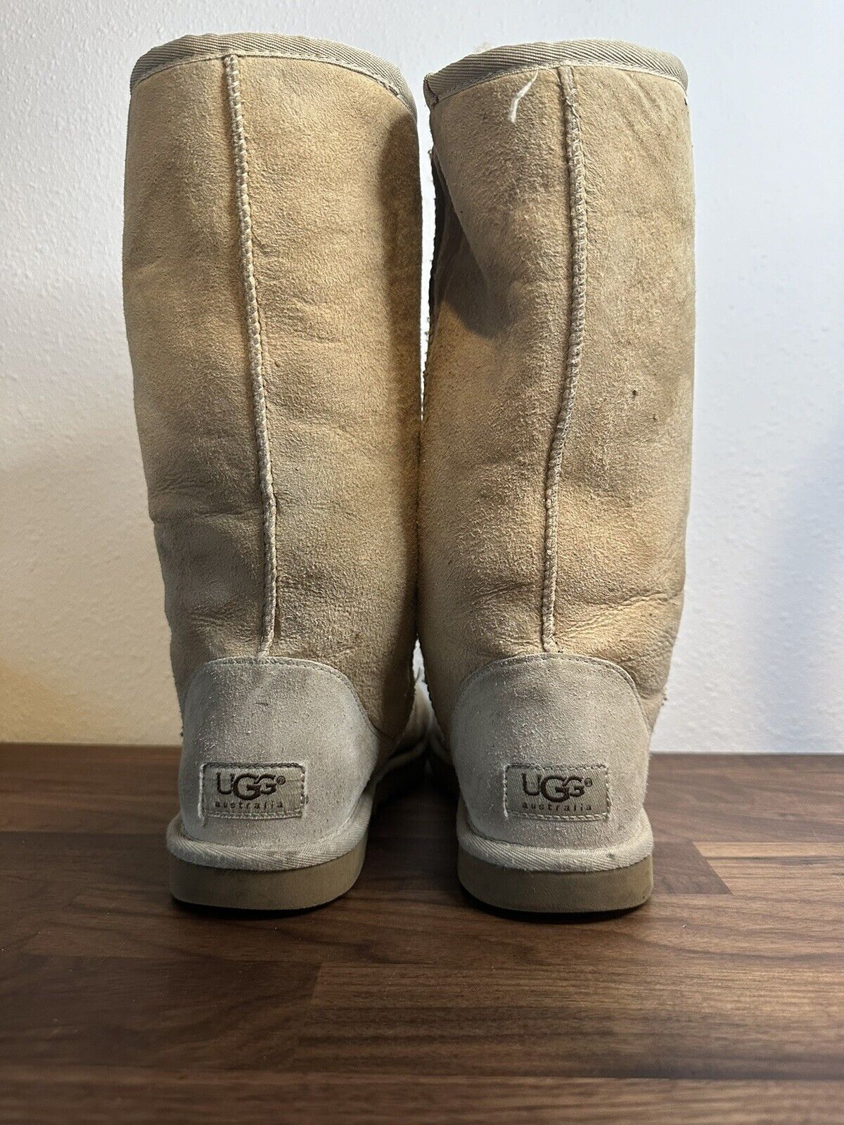 UGG Australia Beige Sheepskin Tall Winter Comfort… - image 6