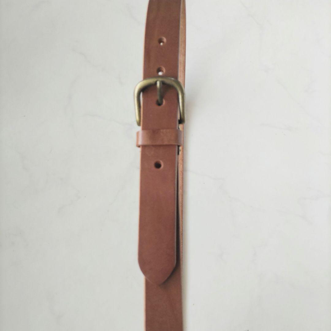 Genuine Leather Belt Long Size Thick Adjustable U… - image 4