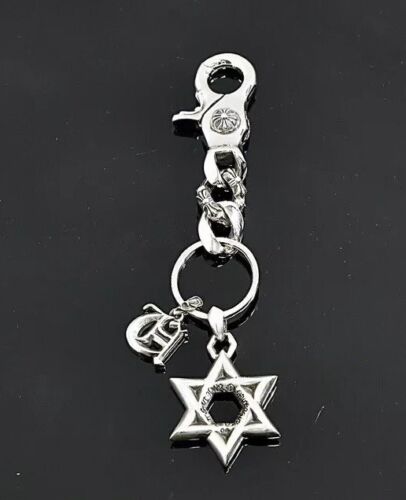 Chrome Hearts Keychain 925 Silver  Men's