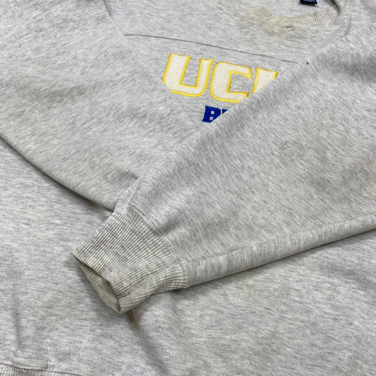 Vintage 90s UCLA Bruins Crewneck Sweatshirt Men's… - image 8