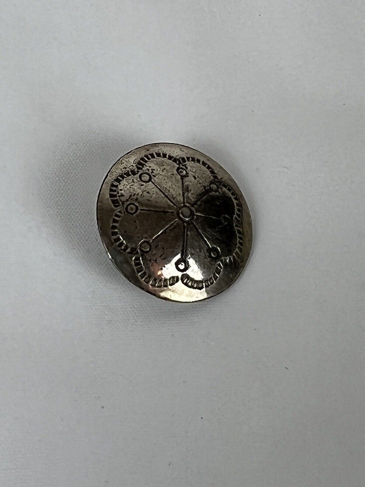 Rare Single Native American Sterling Silver 925 F… - image 2