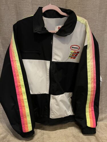 Vintage Menards Glidden Team Racing Nascar Jacket 