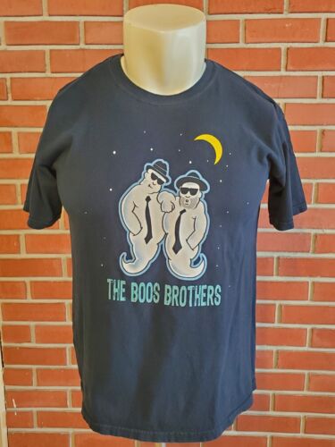 Vintage Boos Brothers Blues Ghost Halloween Crewne