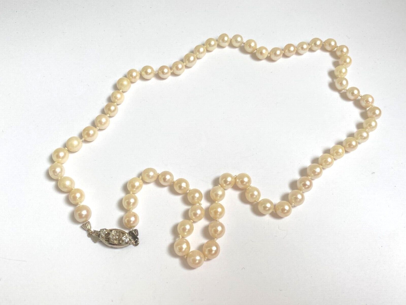 Beautiful Rare Culture Salt Natural Pearls Diamon… - image 7