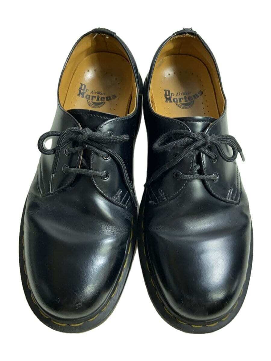 Dr. Martens 3 Hole Shoes/Uk7/Blk/1461 D1W18 - image 7