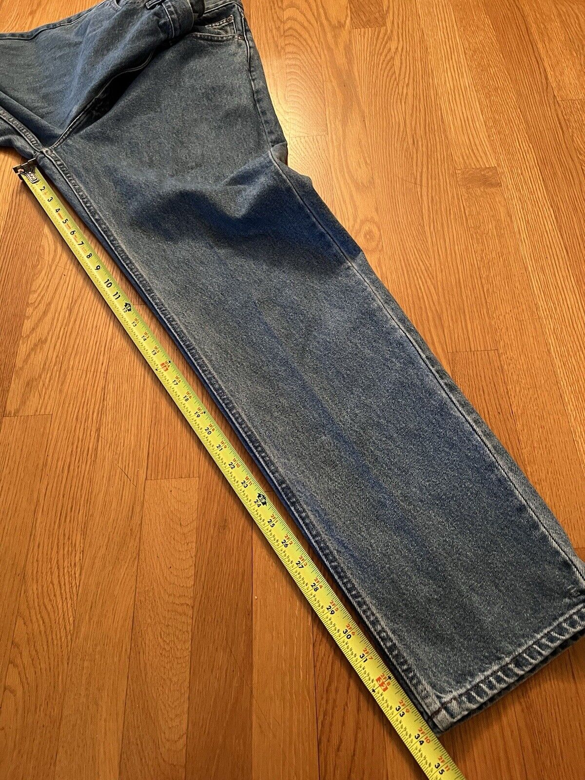 Harley Davidson Mens Jeans 36x34 Straight Leg Den… - image 6