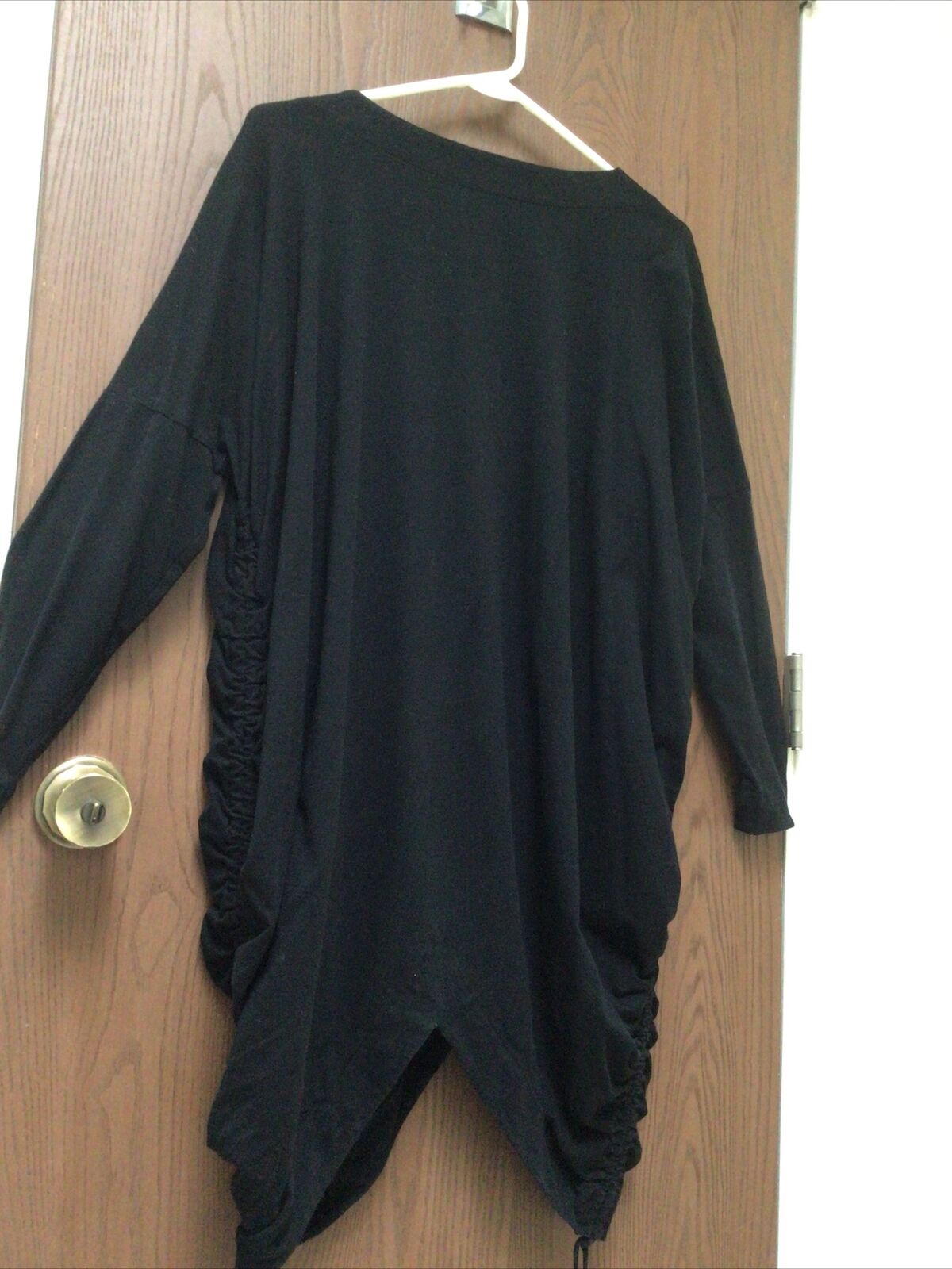 Matthildur Icelandic Design black jersey cardigan… - image 7