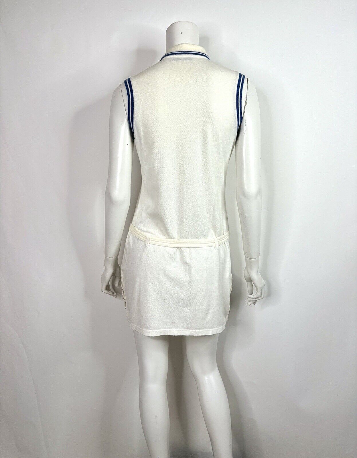 Vtg Christian Dior by John Galliano White Logo Dr… - image 3